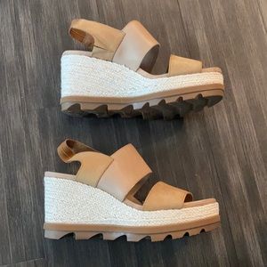 Sorel joanie II hi wedge sling back sandal 11